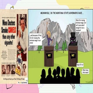 Ad hominem and Appeal to authority Fallacies