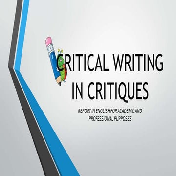 CRITICAL WRITING IN CRITICS.pptx