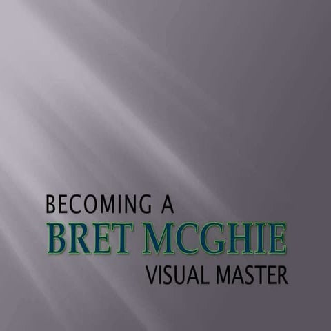 Final Portfolio for Critique