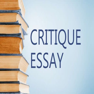 CRITIQUE ESSAY.pptx