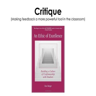 Critique presentation