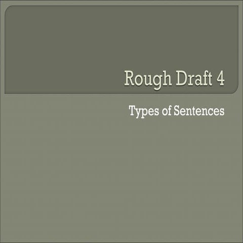 Critique Rough Draft 4