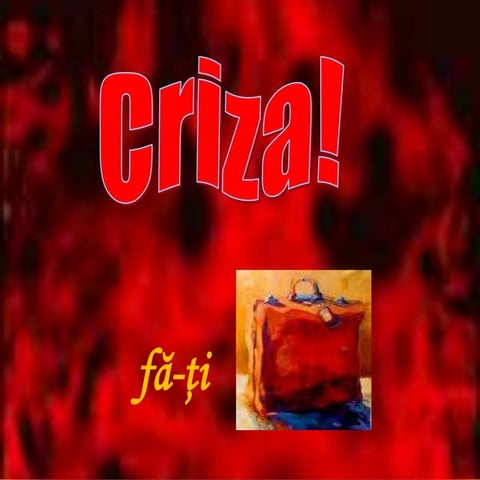 Criza! fa-ti valiza | www.mototol.ro |