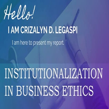 crizalyn legaspi ethics report.pptx