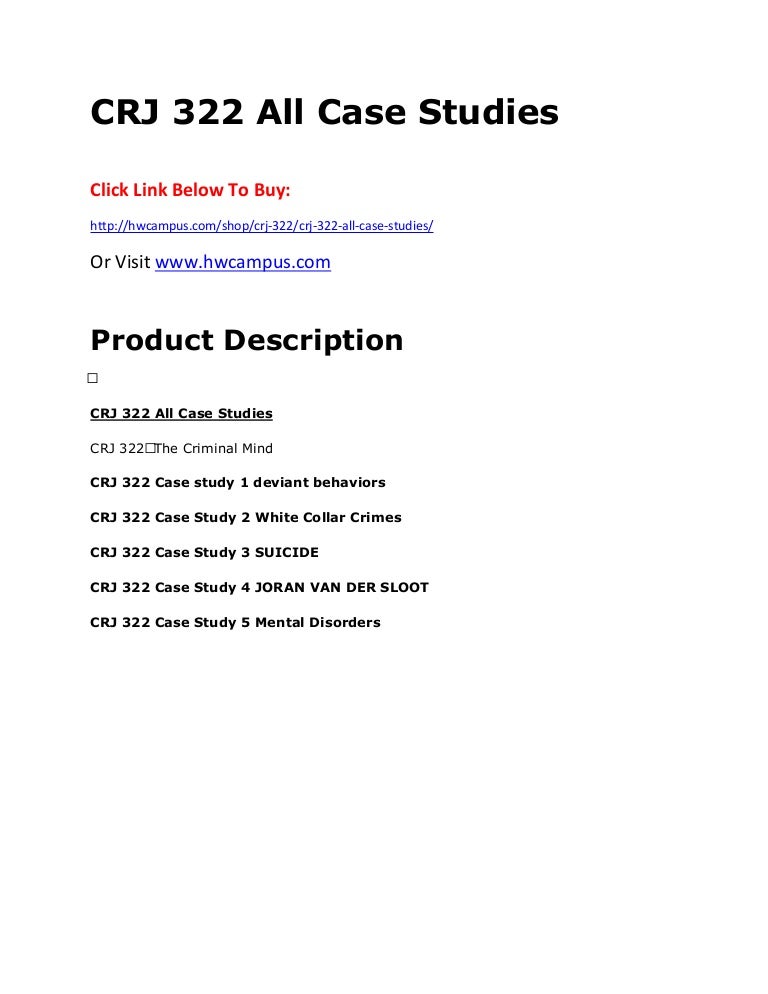 Crj 322 all case studies essay 05 image