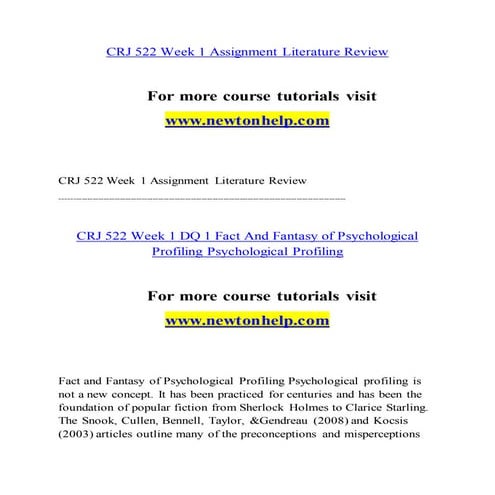 Crj 522 Extraordinary Success/newtonhelp.com