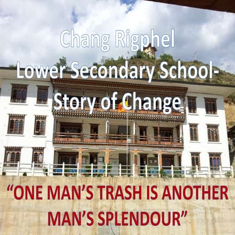 Crlss story of change