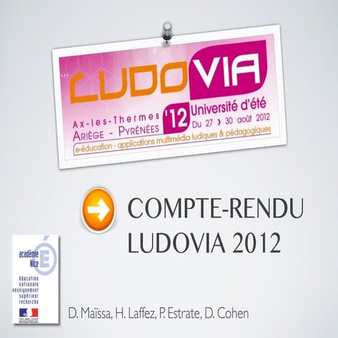 Cr ludovia 2012