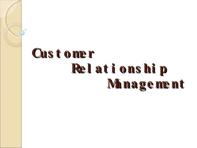 Crm