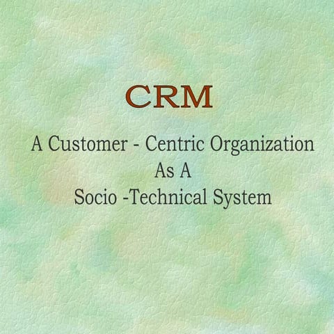 Crm