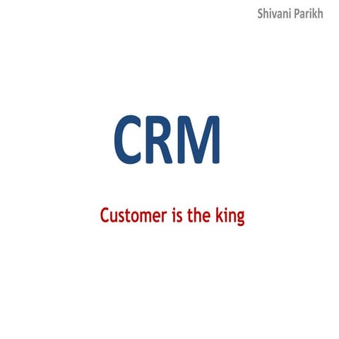 Crm