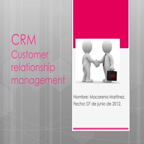 Crm