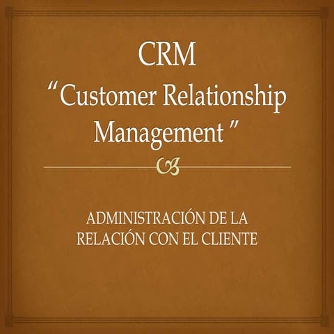 CRM
