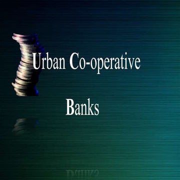  Urban Co-operative Bank