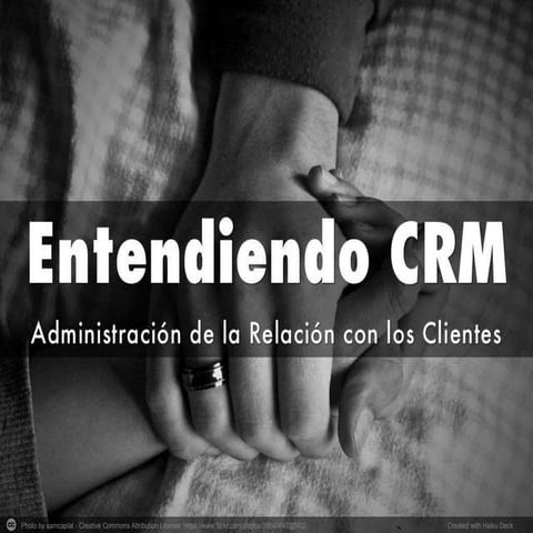 Understand CRM as a Strategy