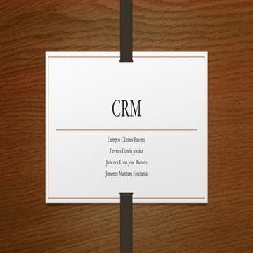 Crm