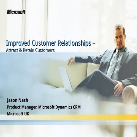 CRM for developing business (Marketing Management).ppt