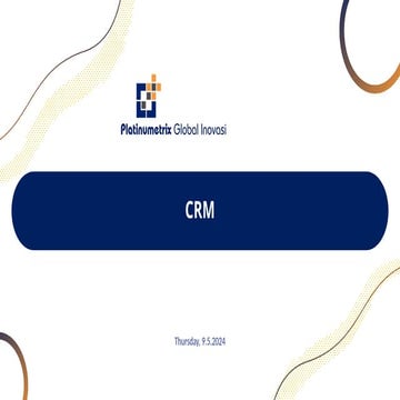 CRM what it is and how it helps org.pptx