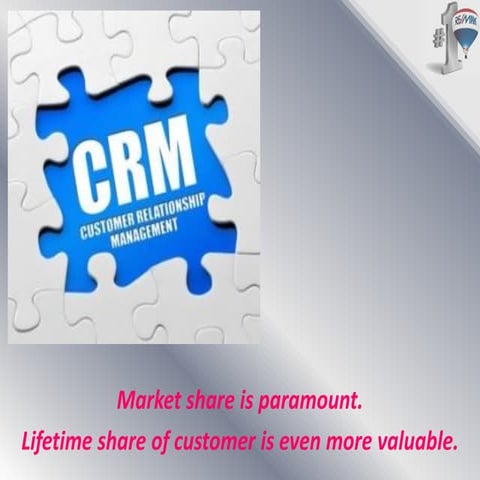CRM - A barrier to exit