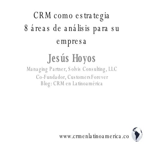 Crm Como Estrategia 