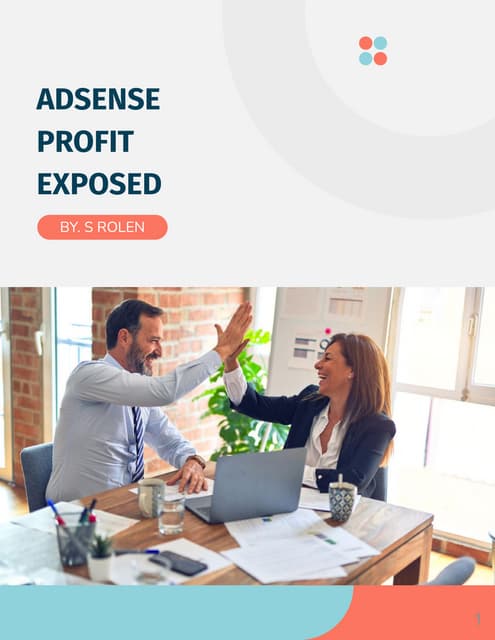 ADSENSE  PROFIT  EXPOSED