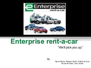 Crm Enterprise Rent A Car Case Study Crm Enterprise Rent A Car Case Study