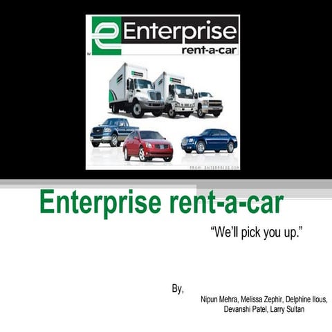 Crm Enterprise Rent A Car Case Study