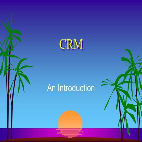 CRM factors and its influences for business