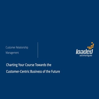 CRM Strategy and Implementation