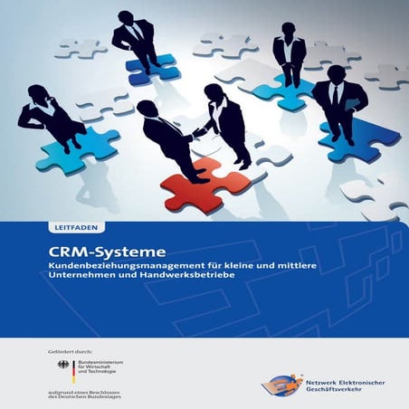 CRM-Systeme - Kundenbeziehungsmanagement für kleine und mittlere Unternehmen ...