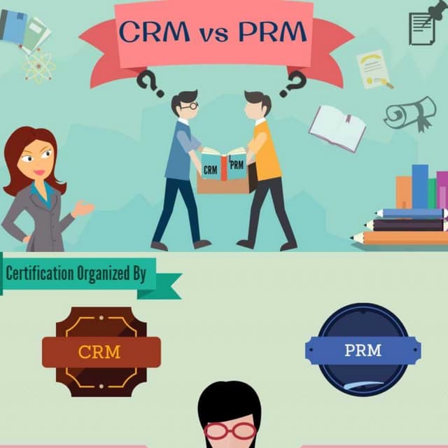 CRM VS PRM