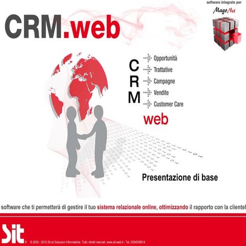S.i.t. Srl Software Gestionali E Web presentations