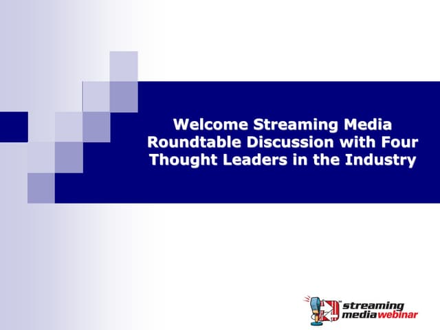 thursday's slides