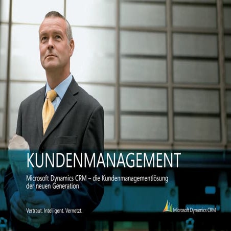 Microsoft Dynamics CRM 2011 - Deutschsprachige Broschüre