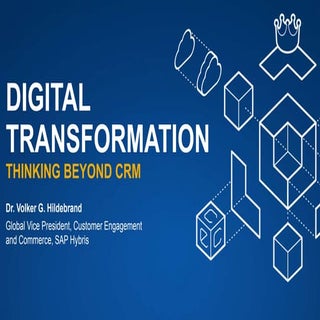 Digital Transformation: Thinking Be...