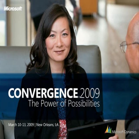 Neighborhood America & Microsoft at Convergence 2009: CRM 2.0