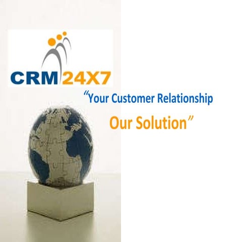 CRM24X7 Support