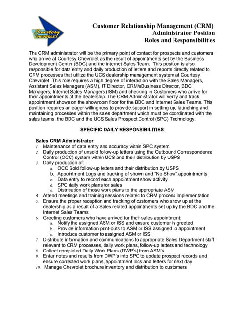 professional summary sap crm 7 0 lakshminarasimhan h crm job description