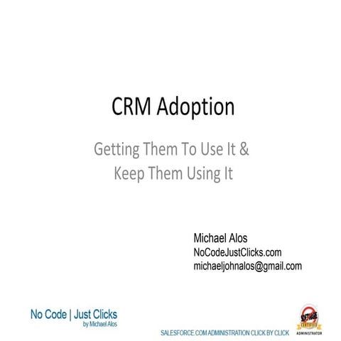 CRM Adoption Strategies