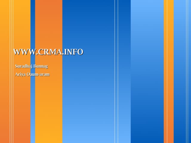 CRMA.INFO