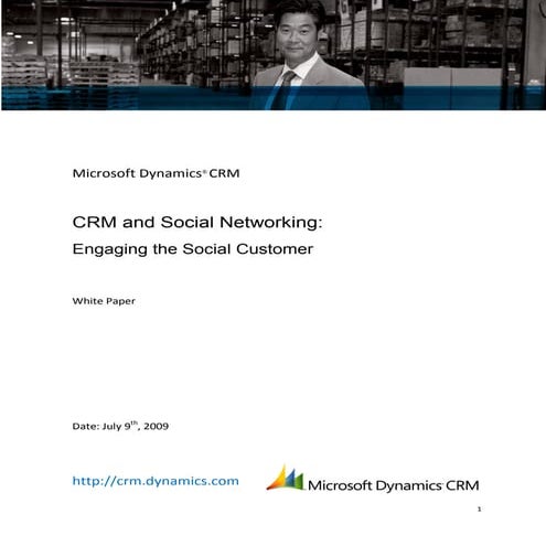 Crm and social_networks