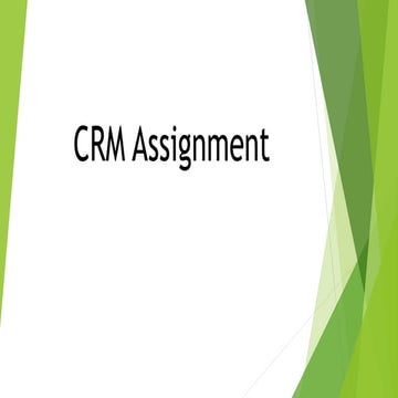 Crm in Amazon