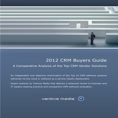 Crm buyers guide_2012