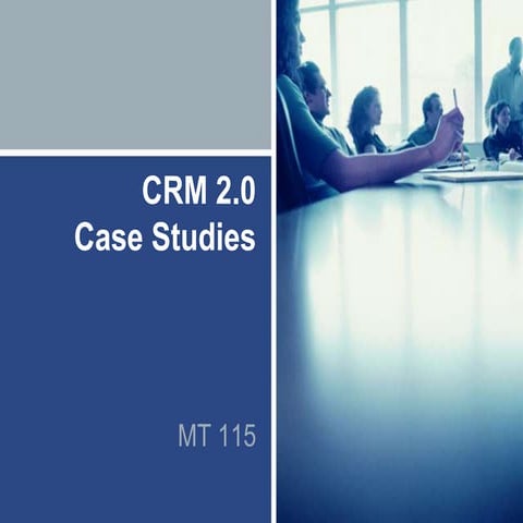 Crm case studies
