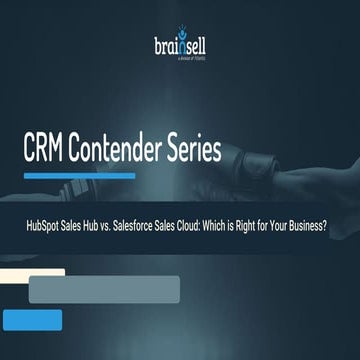 CRM Contender Series: HubSpot vs. Salesforce
