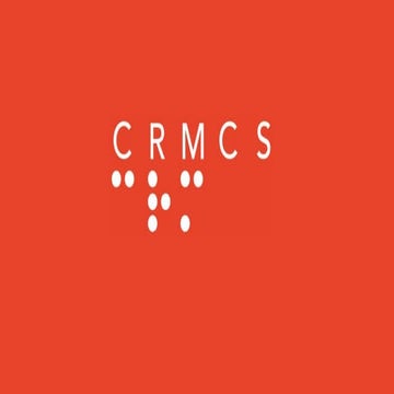 CRMCS   GDPR - Why it matters and how to make it Easy
