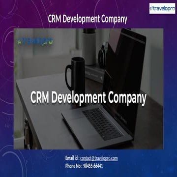 CRM Development Company | Custom CRM Development Services
