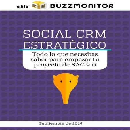 Social CRM estratégico