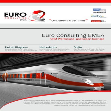 CRM - Euro Consulting Emea