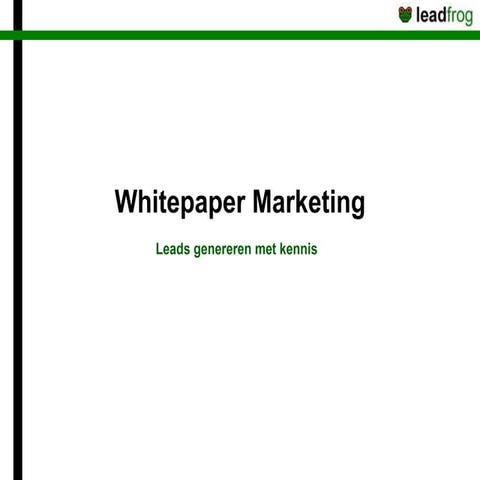 Crm Event2009 Leadfrog